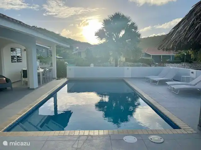 Villa Bunita Bista en Curazao, Bandabou (oeste), Fontein - villa Amanecer