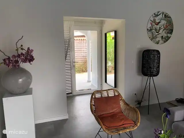 Villa Bunita Bista en Curazao, Bandabou (oeste), Fontein - villa vista a la puerta principal