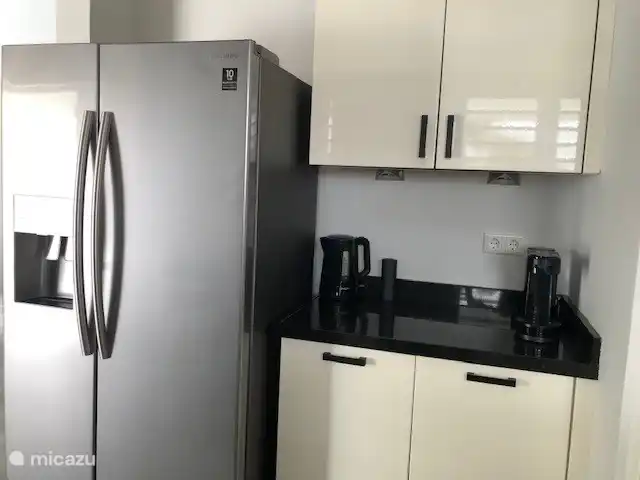 Kaffee-Ecke in der Küche