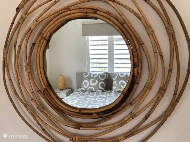 Villa Bunita Bista en Curazao, Bandabou (oeste), Fontein - villa humor foto dormitorio