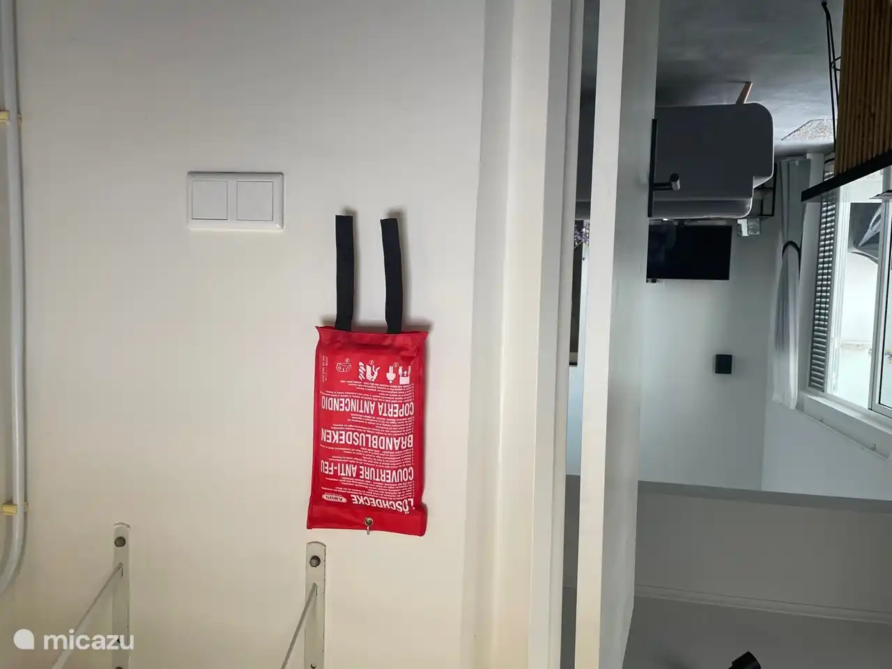 Auch an die Sicherheit wurde gedacht