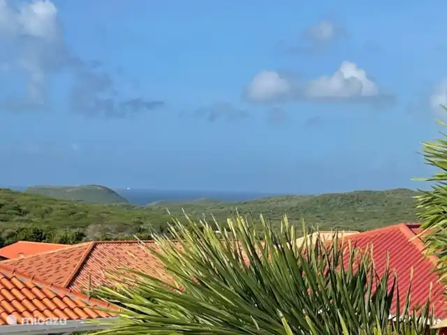Villa Bunita Bista en Curazao, Bandabou (oeste), Fontein - villa Vista al mar desde el porche