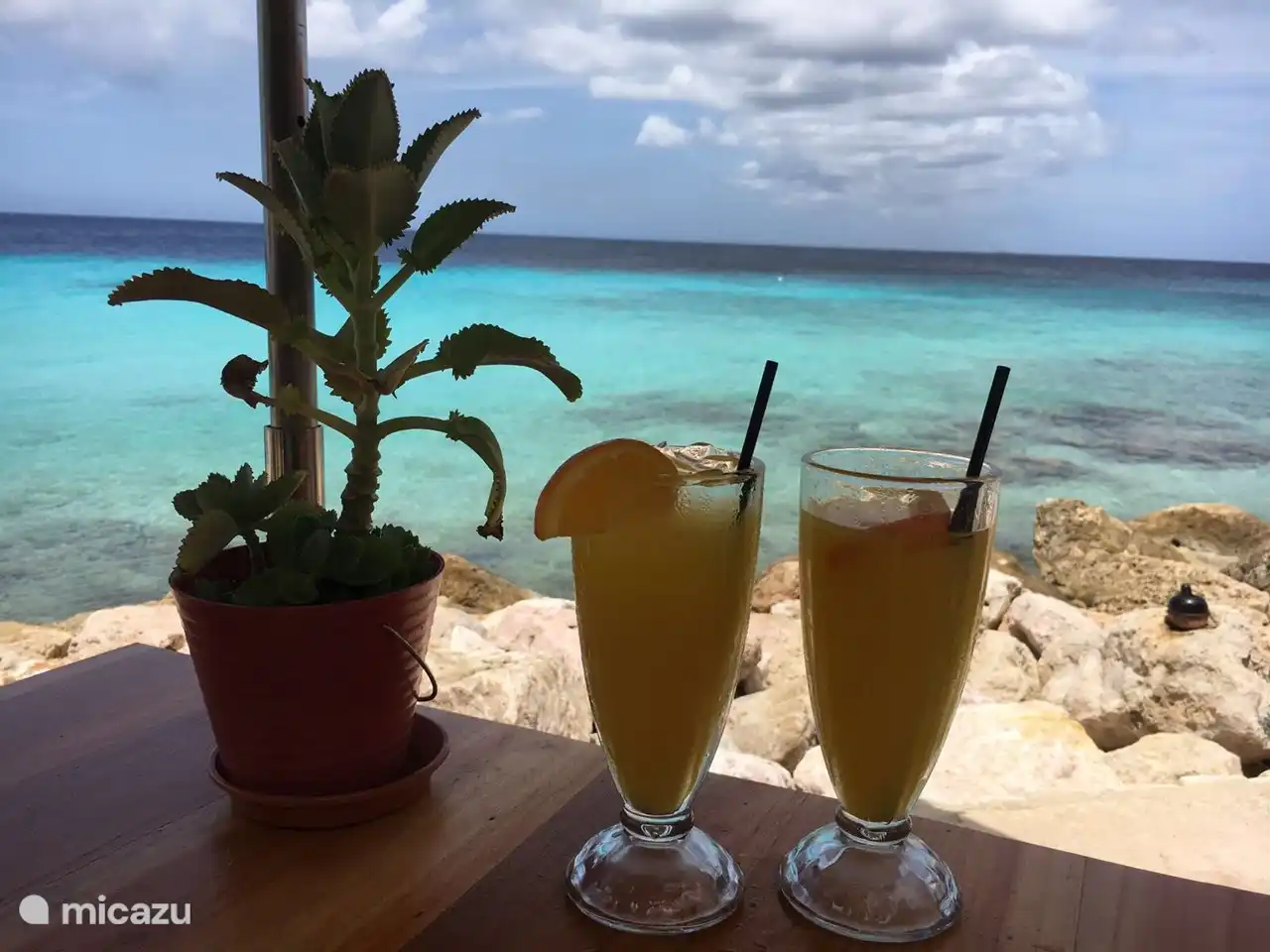 Schöner Cocktail im Character (Coral Estate)