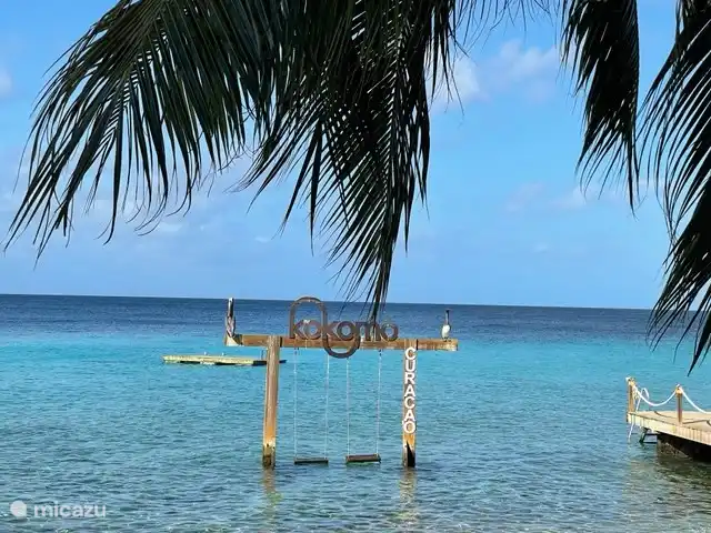 Villa Bunita Bista en Curazao, Bandabou (oeste), Fontein - villa playa de koko
