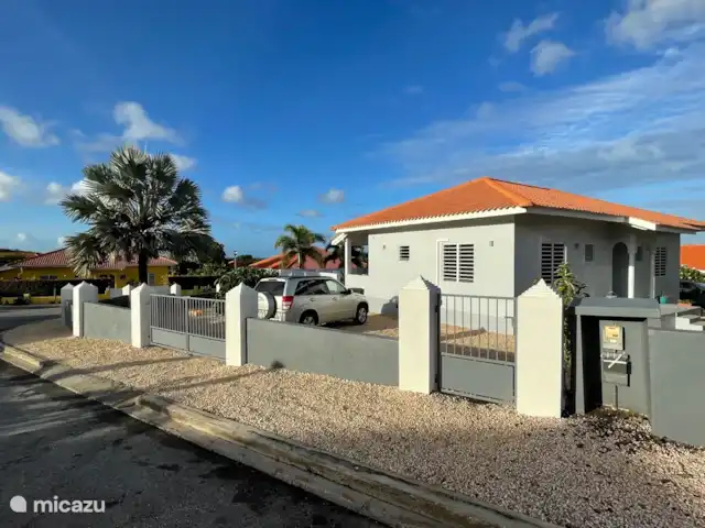 Villa Bunita Bista en Curazao, Bandabou (oeste), Fontein - villa Entrada Bunita Bista