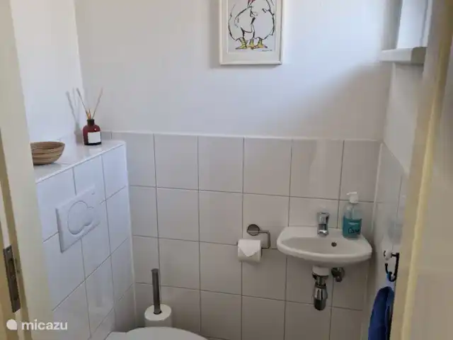 Huinerhofje 3; rust, privacy, natuur huren in Nederland, Gelderland, Putten - vakantiehuis Toilet