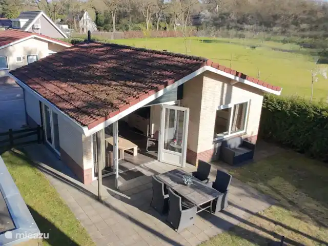 Huinerhofje 3; rust, privacy, natuur huren in Nederland, Gelderland, Putten - vakantiehuis Achteraanzicht