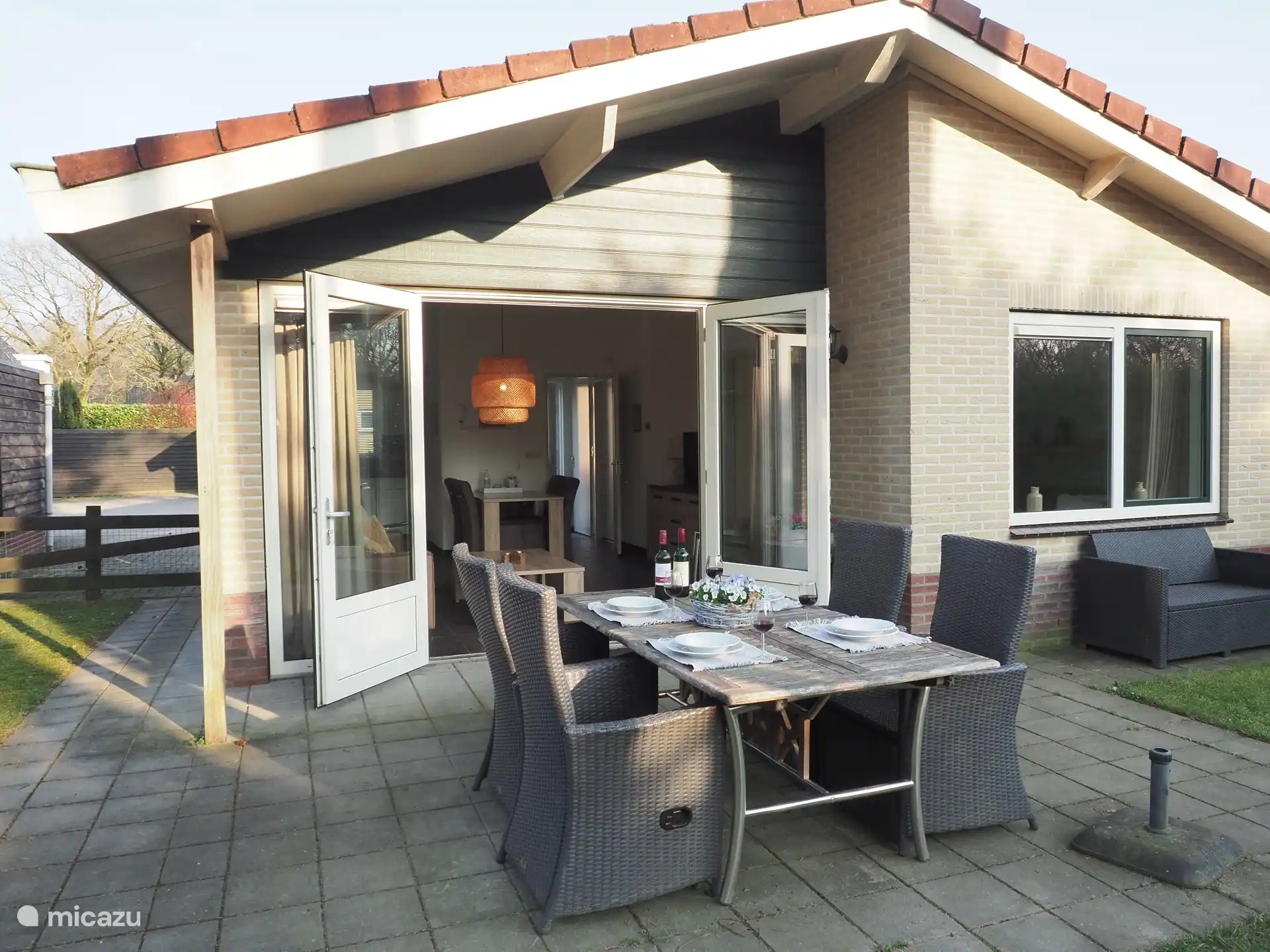 holiday house, Putten, Gelderland, Netherlands - Huinerhofje 3; peace, privacy, nature