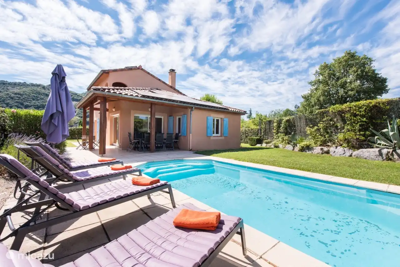Villa Agape in Frankreich, Ardèche, Vallon-Pont-d'Arc - Villa
