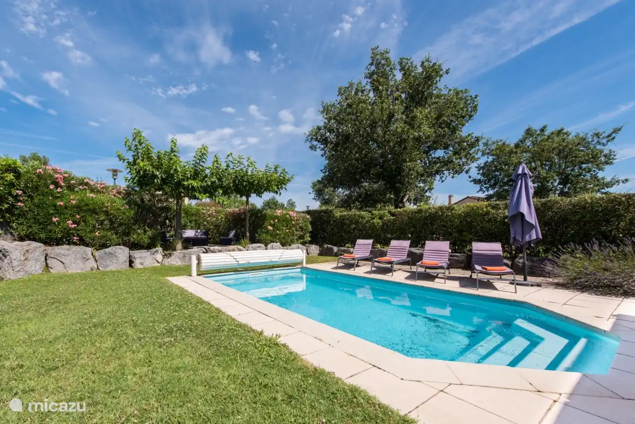 Villa Agape in Frankreich, Ardèche, Vallon-Pont-d'Arc - Villa