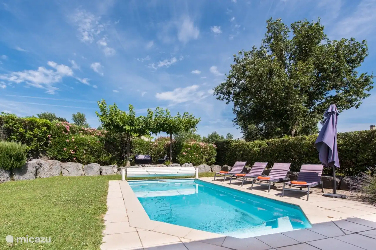 Villa Agape in Frankreich, Ardèche, Vallon-Pont-d'Arc - Villa