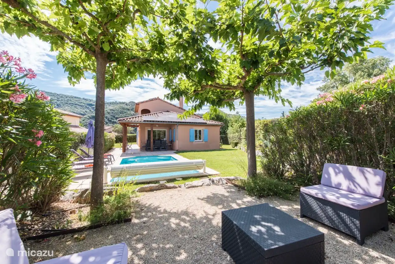 Villa Agape in Frankreich, Ardèche, Vallon-Pont-d'Arc - Villa