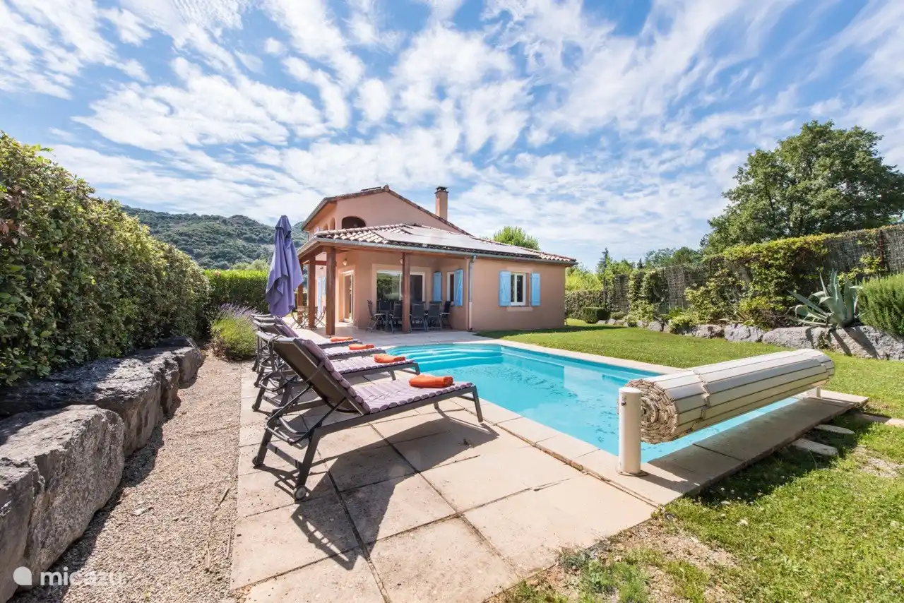 Villa Agape in Frankreich, Ardèche, Vallon-Pont-d'Arc - Villa