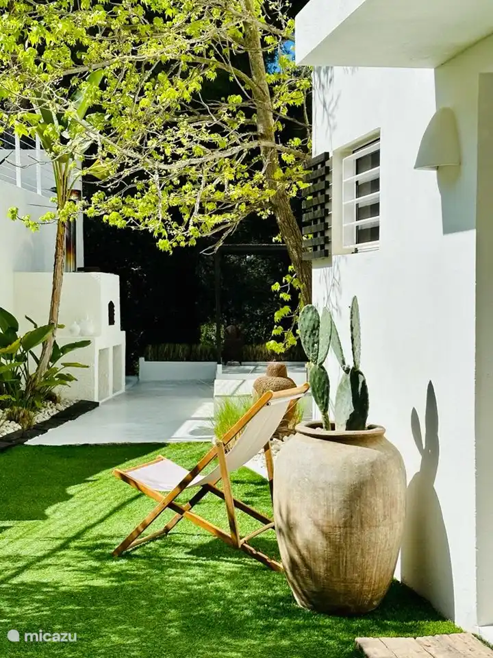 Villa Casa Blanca, horno de pizza Terraza Spa