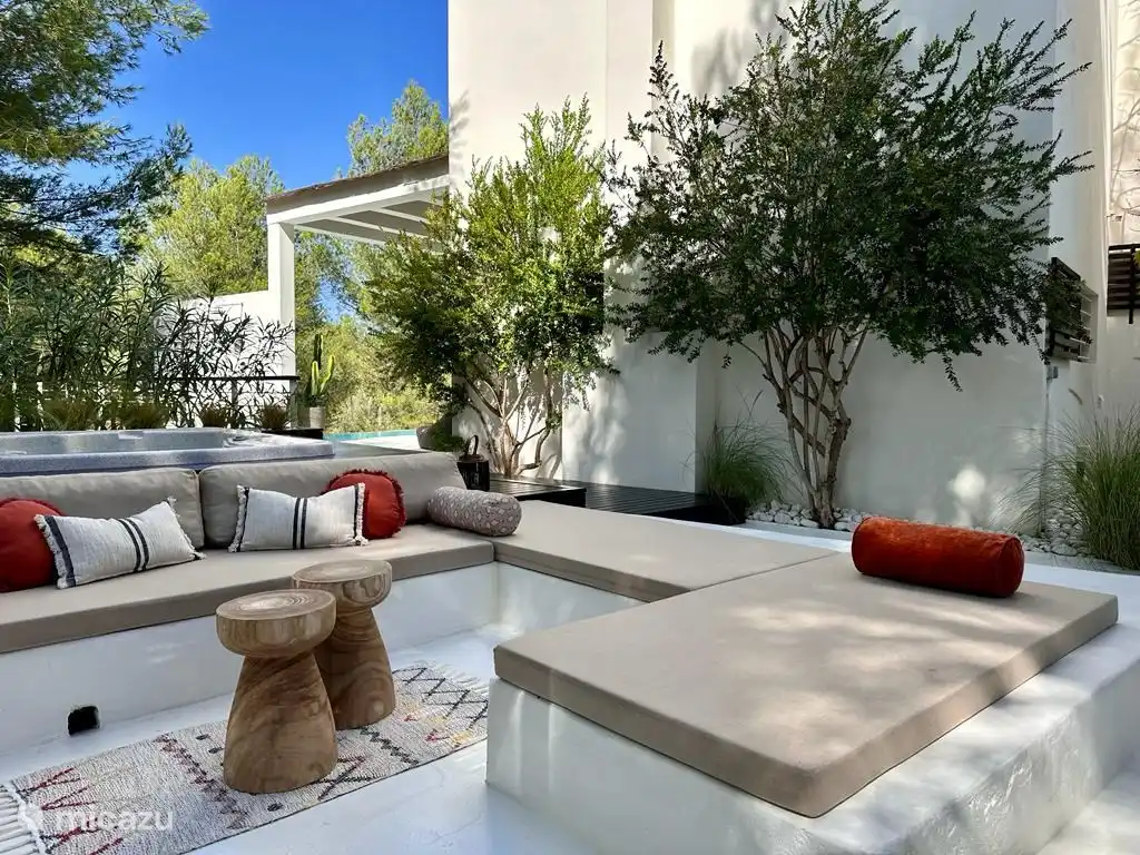 Villa Casa Blanca, Terraza Spa con Jacuzzi