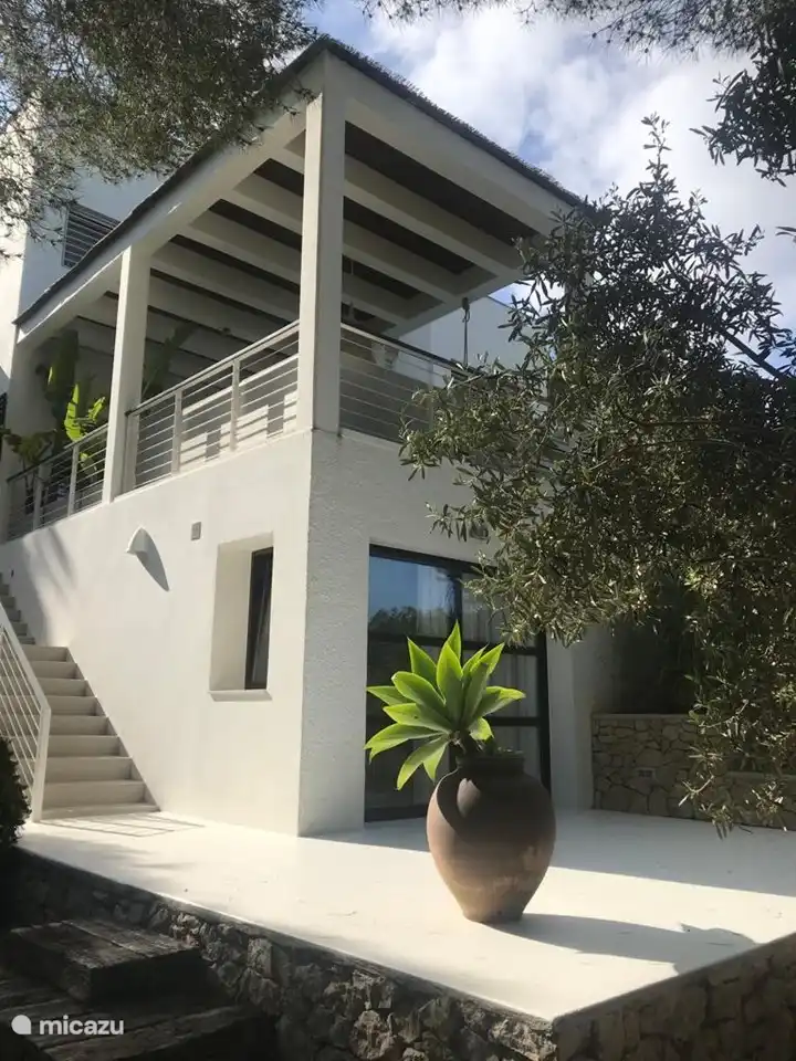 Villa Casa Blanca, terraza dormitorio 3