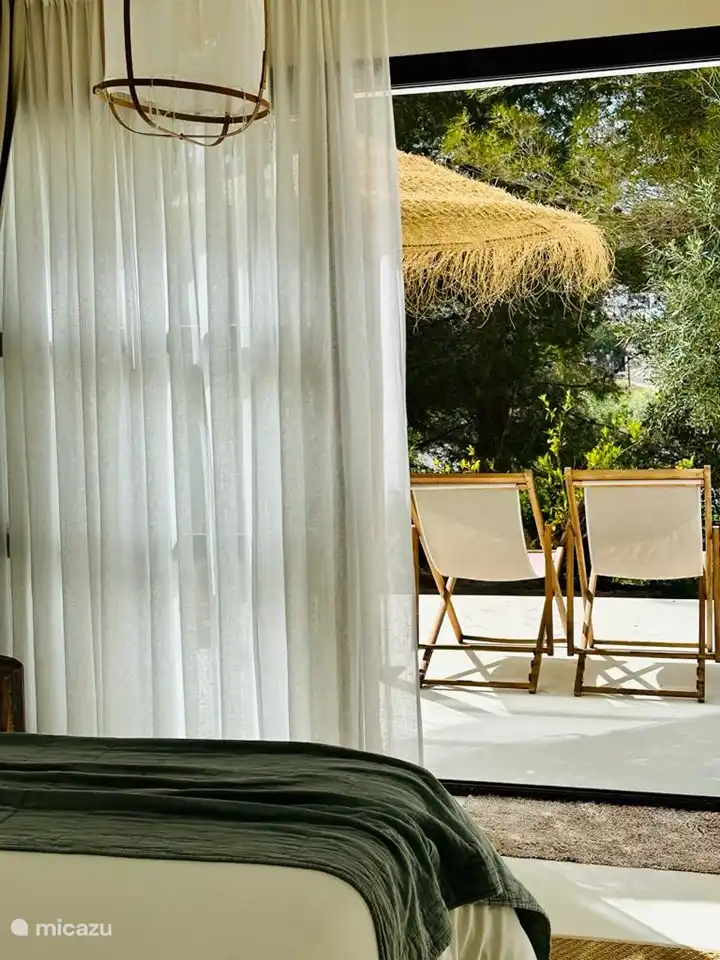 Villa Casa Blanca, terraza del dormitorio 3