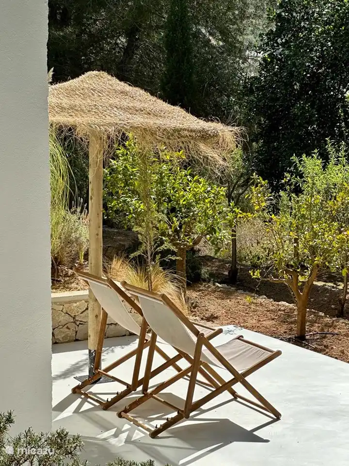 Villa Casa Blanca, terraza dormitorio 3