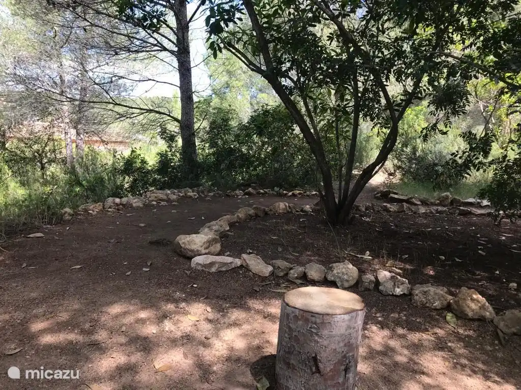 Villa Casa Blanca, camino forestal