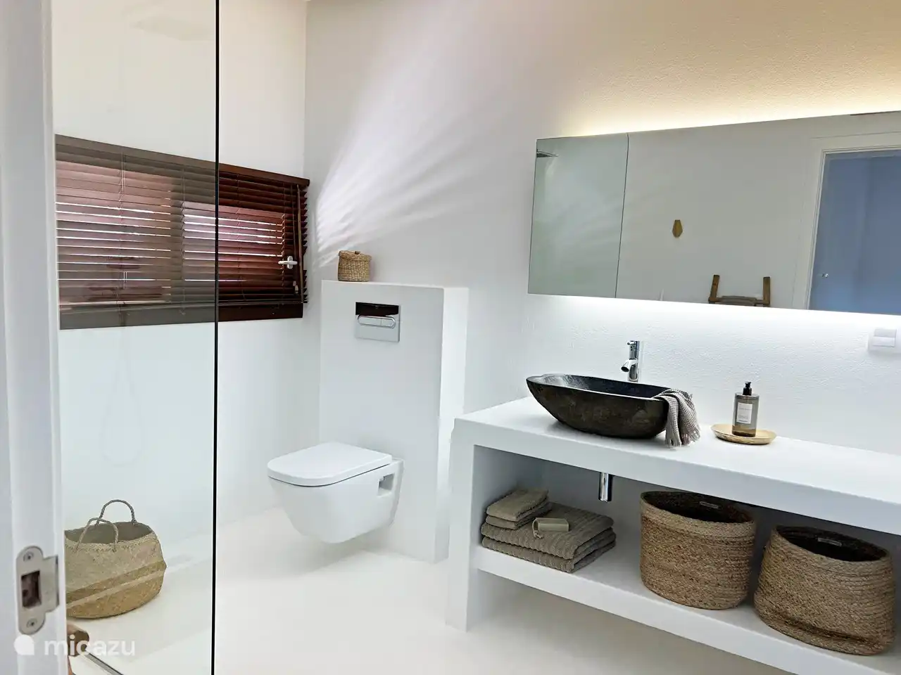 Villa Casa Blanca, baño en suite dormitorio 2