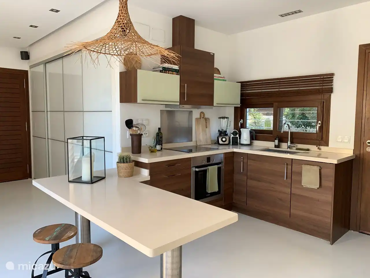 Villa Casa Blanca, cocina totalmente equipada