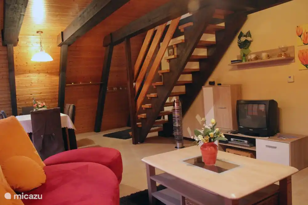 Wohnzimmer im Erdgeschoss