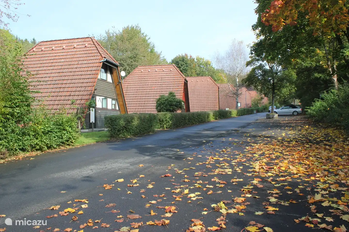Ferienhaus im Ferienpark