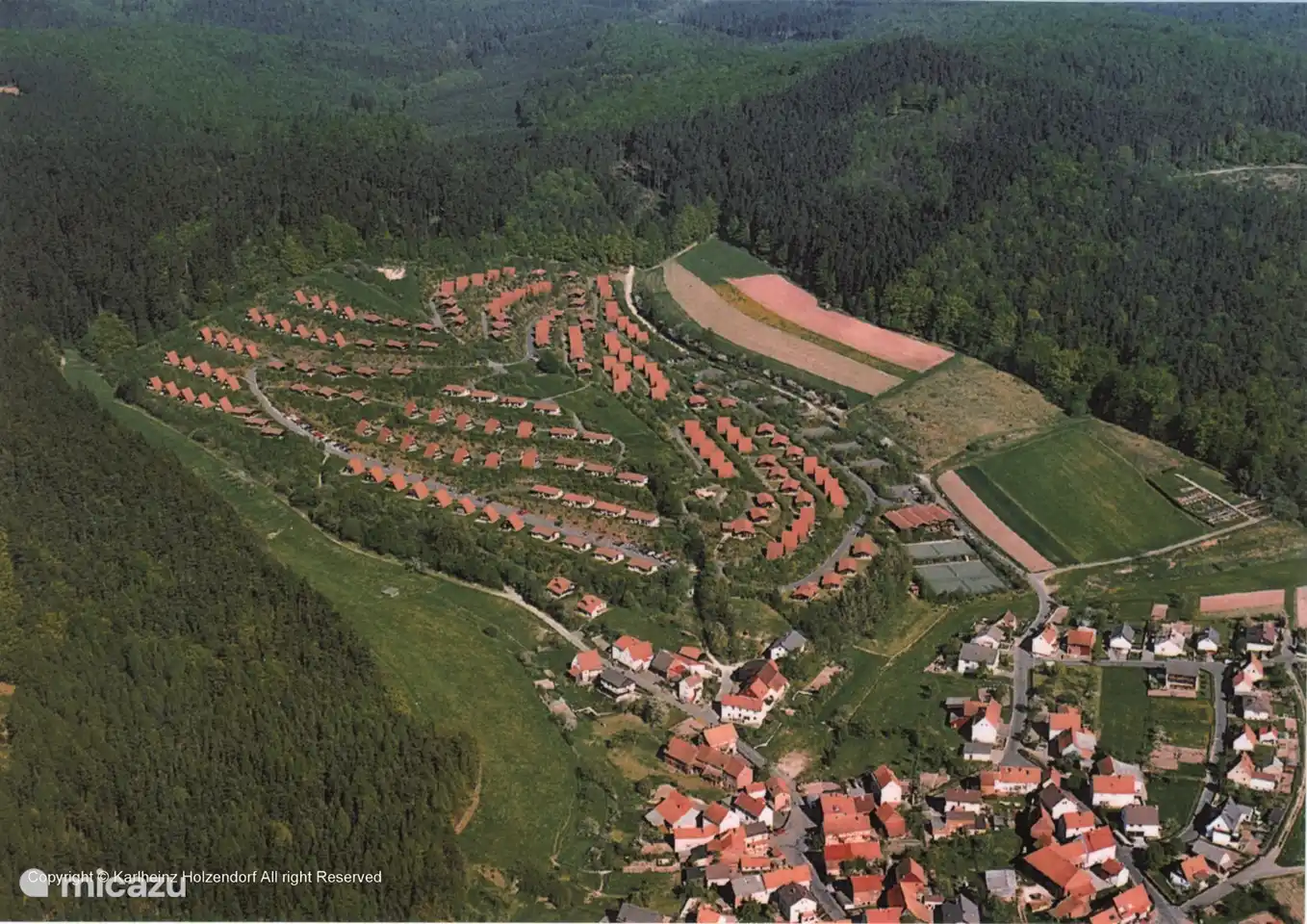 Ronshausen-Machtlos mir dem Ferienpark