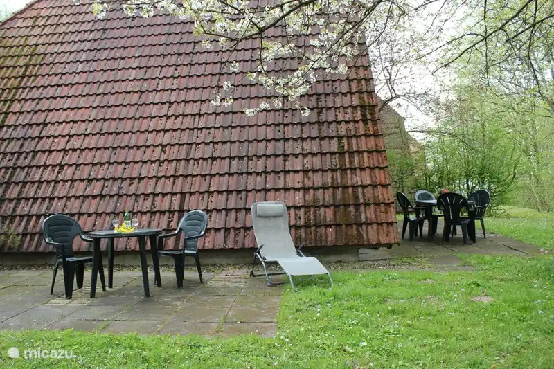 Nor mehr Platz mit Sitzgelegenheit