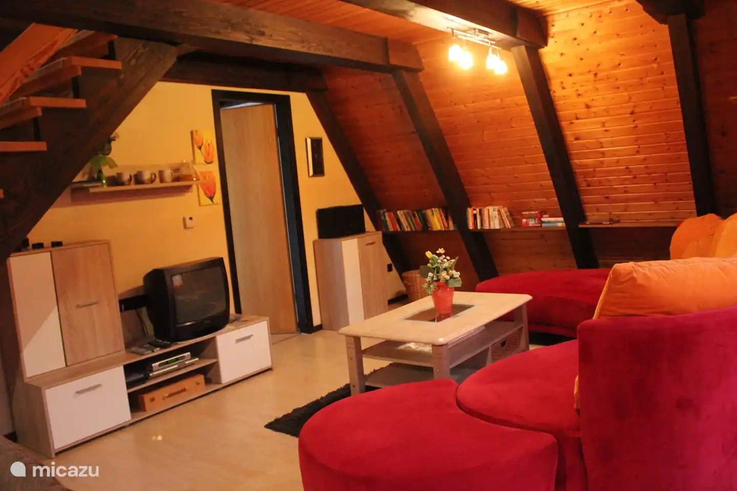 Wohnzimmer im Erdgeschoss