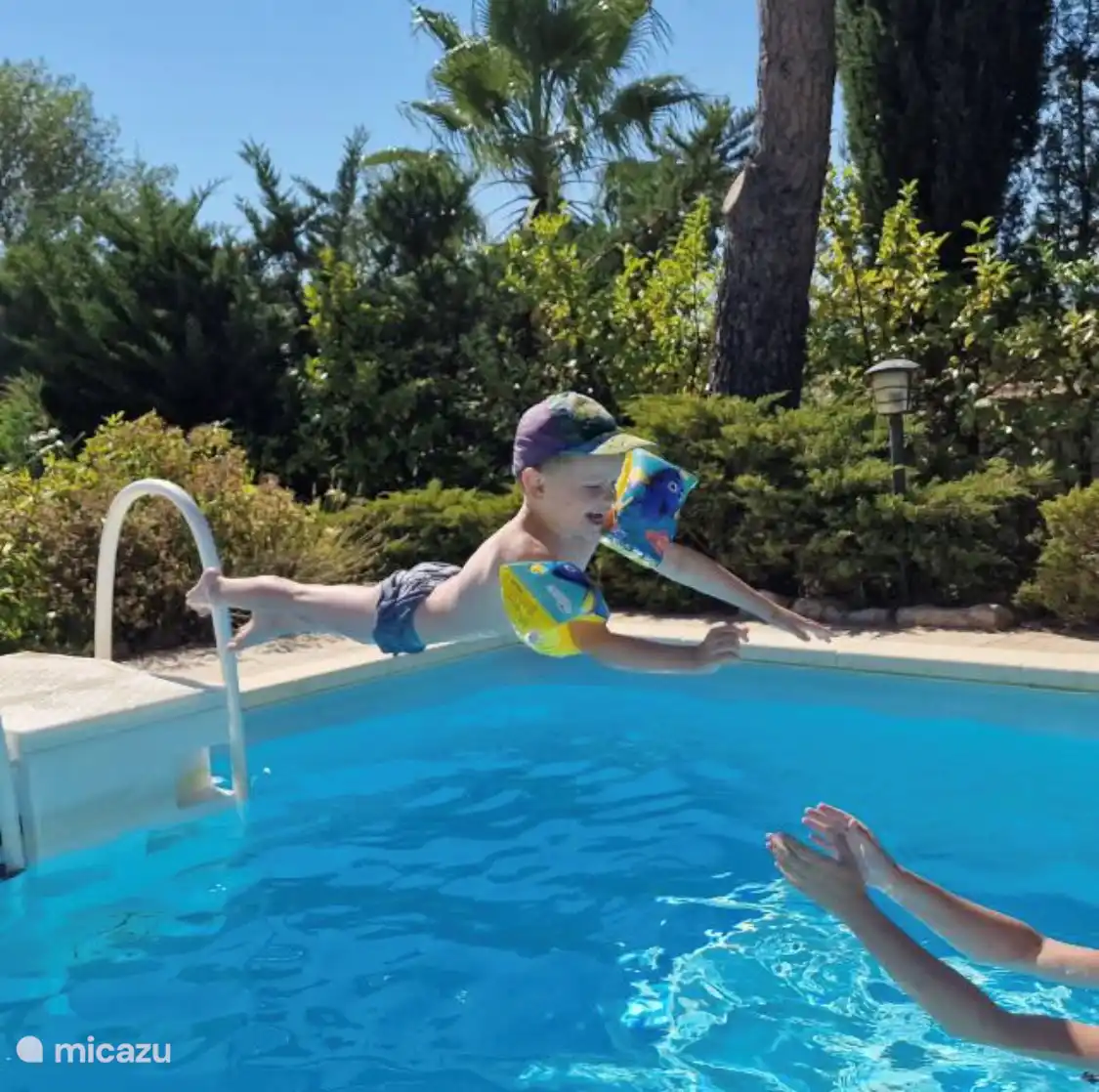 Auch für die Kinder ein wahres Paradies!