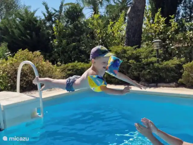 Location de Vacances France, Hérault, Oupia, maison de vacances - Marie Jean Chambre d'hotes & Gite Aussi pour les enfants, un vrai paradis !