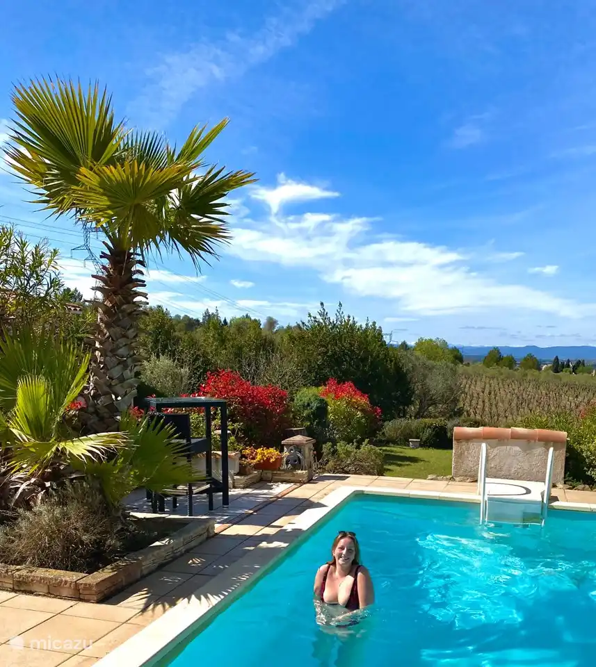 Privater Pool Gîte Marie Jean