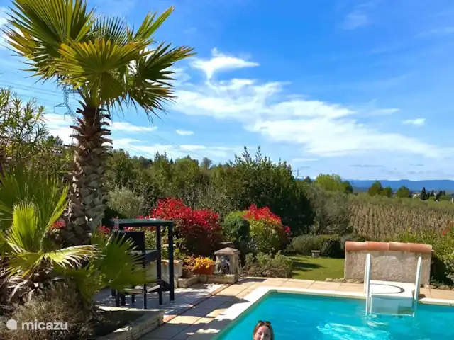 Location de Vacances France, Hérault, Oupia, maison de vacances - Marie Jean Chambre d'hotes & Gite Piscine privée gîte Marie Jean