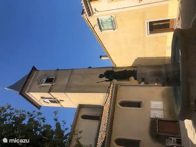 Der Dorfplatz, auf dem es immer Spaß gibt!