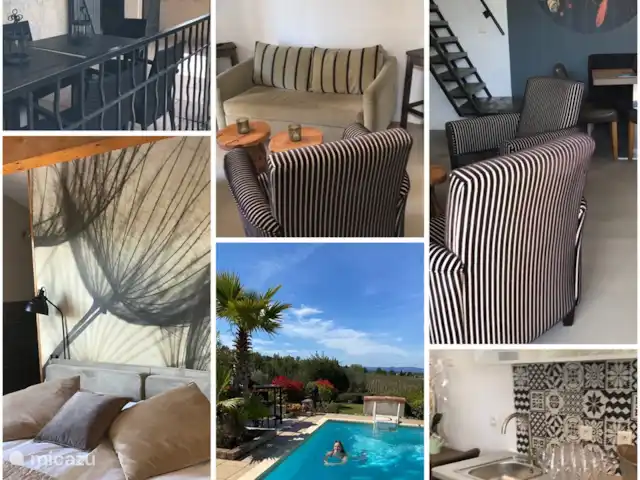 Location de Vacances France, Hérault, Oupia, maison de vacances - Marie Jean Chambre d'hotes & Gite Vue d’ensemble des photos, vacances à Marie Jean