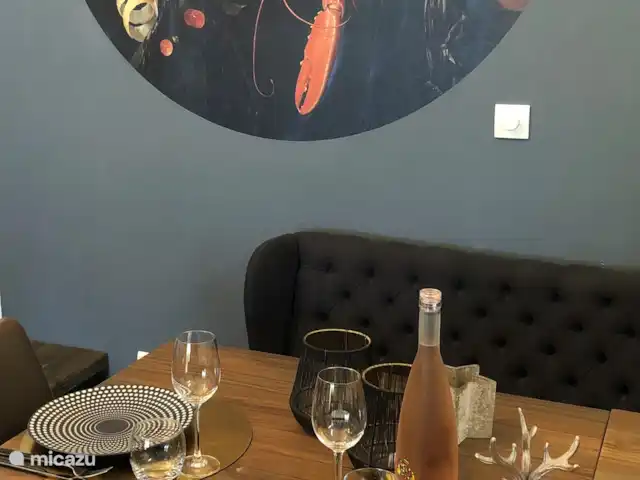 Location de Vacances France, Hérault, Oupia, maison de vacances - Marie Jean Chambre d'hotes & Gite Table à manger généreuse