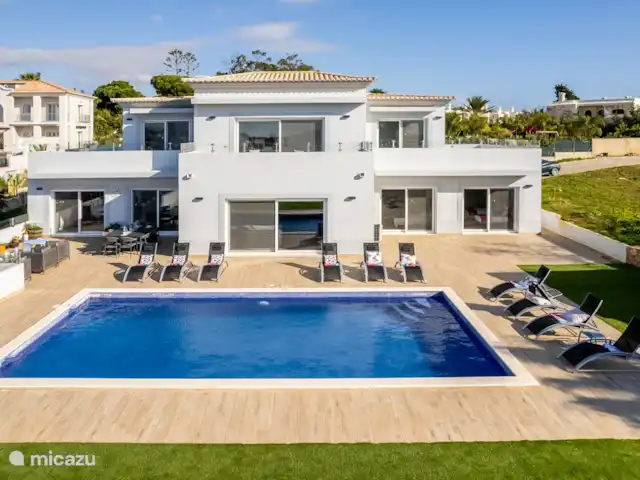 Villa Benisa en Portugal, Algarve, Carvoeiro - villa Villa Benisa en Portugal, Algarve, Carvoeiro - villa