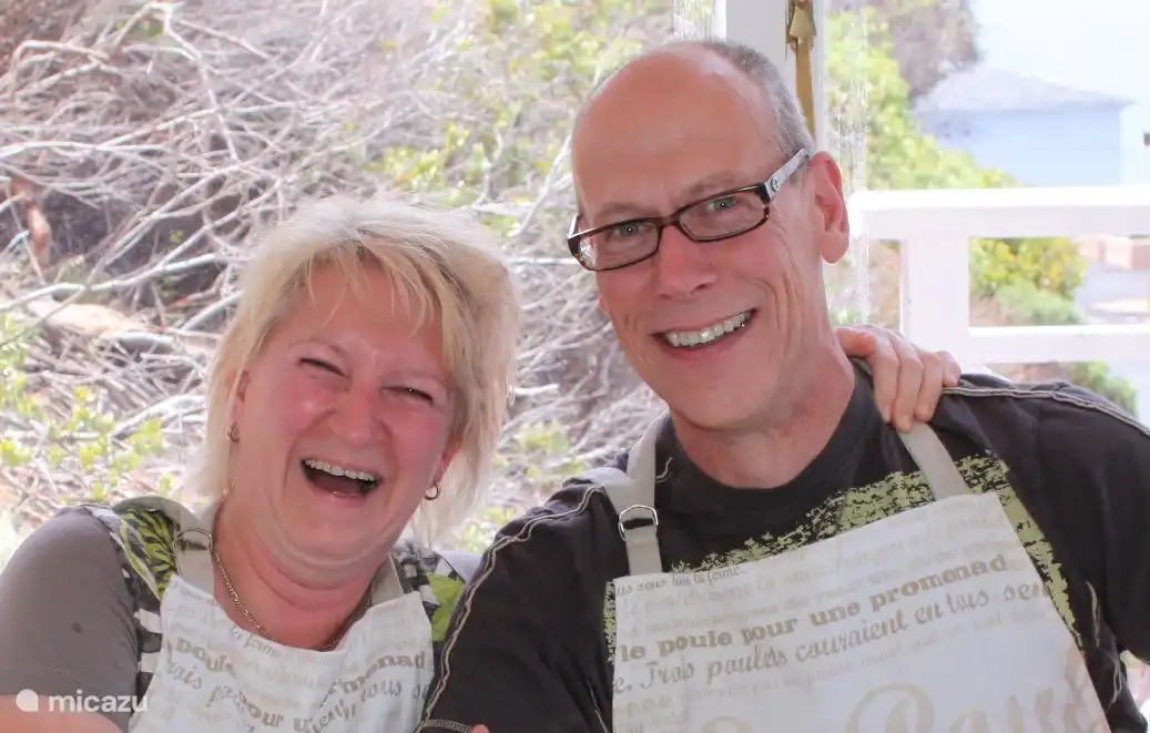 Thérèse en Evert Jan