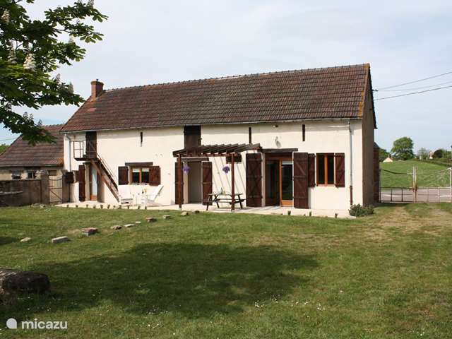 Holiday home in France, Nièvre, Fours -  gîte / cottage Gte Chevannes