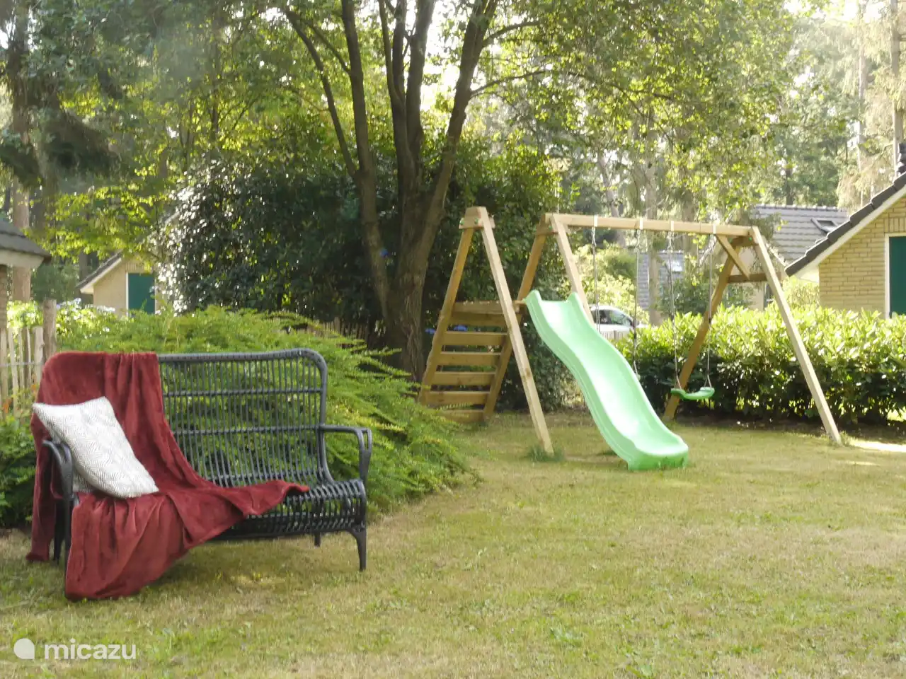 Verplaatsbaar bankje