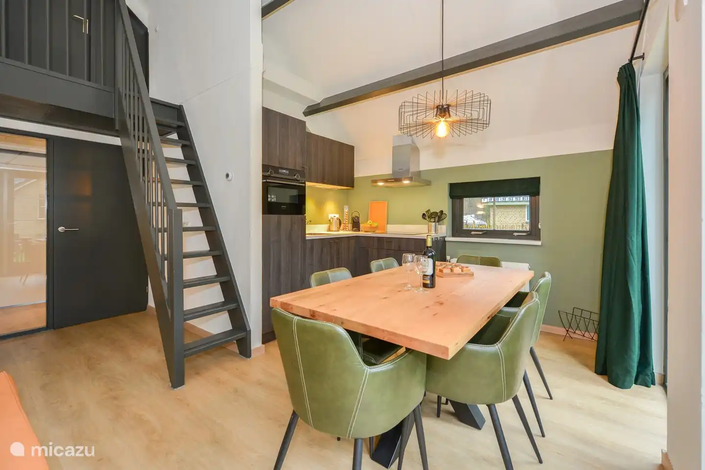 Eettafel in de keuken