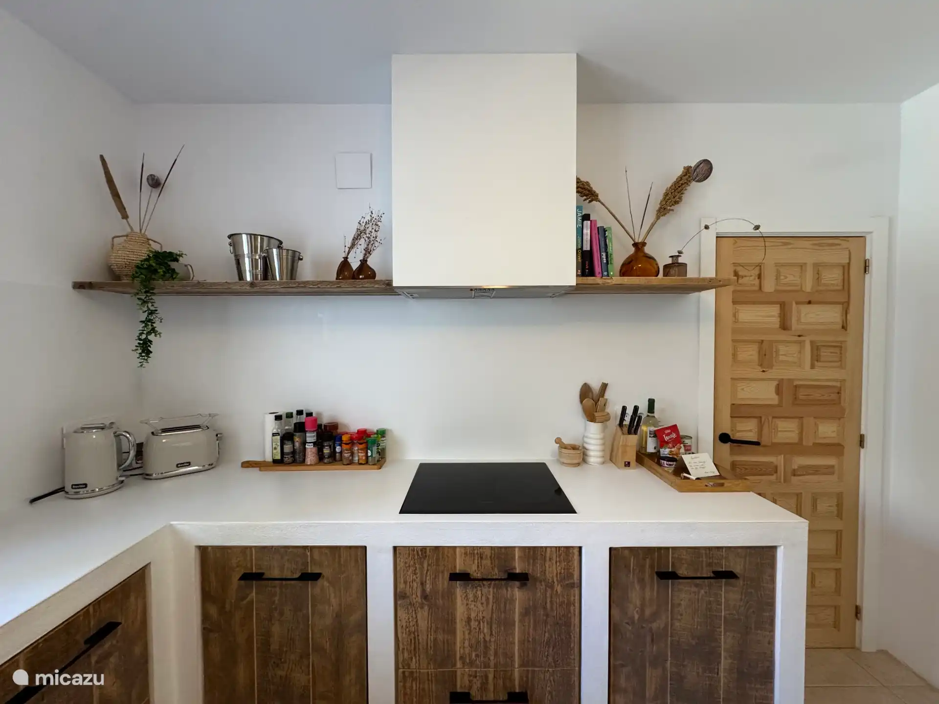 Van alle gemakken voorzien