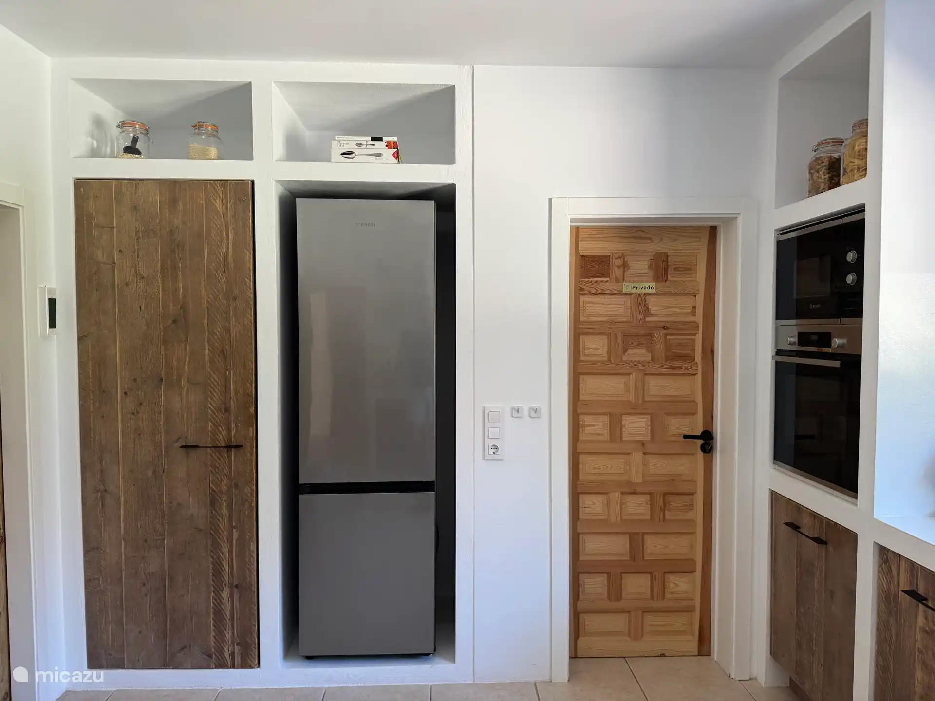 Nieuwe keukenapparatuur 