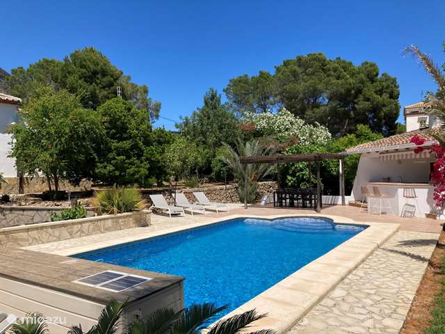 Holiday home in Spain, Costa Blanca, Javea – villa Villa Senang Javea