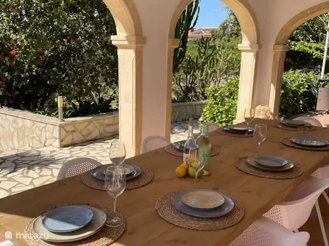 Villa Senang Jávea | Espagne, Costa Blanca, Jávea - villa Vue depuis la naya