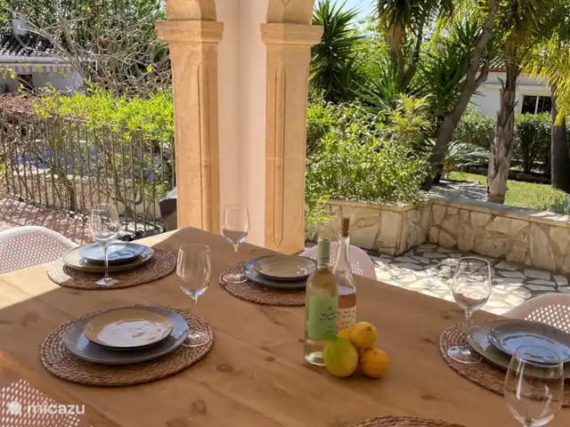 Villa Senang Jávea | Espagne, Costa Blanca, Jávea - villa Vue depuis la naya