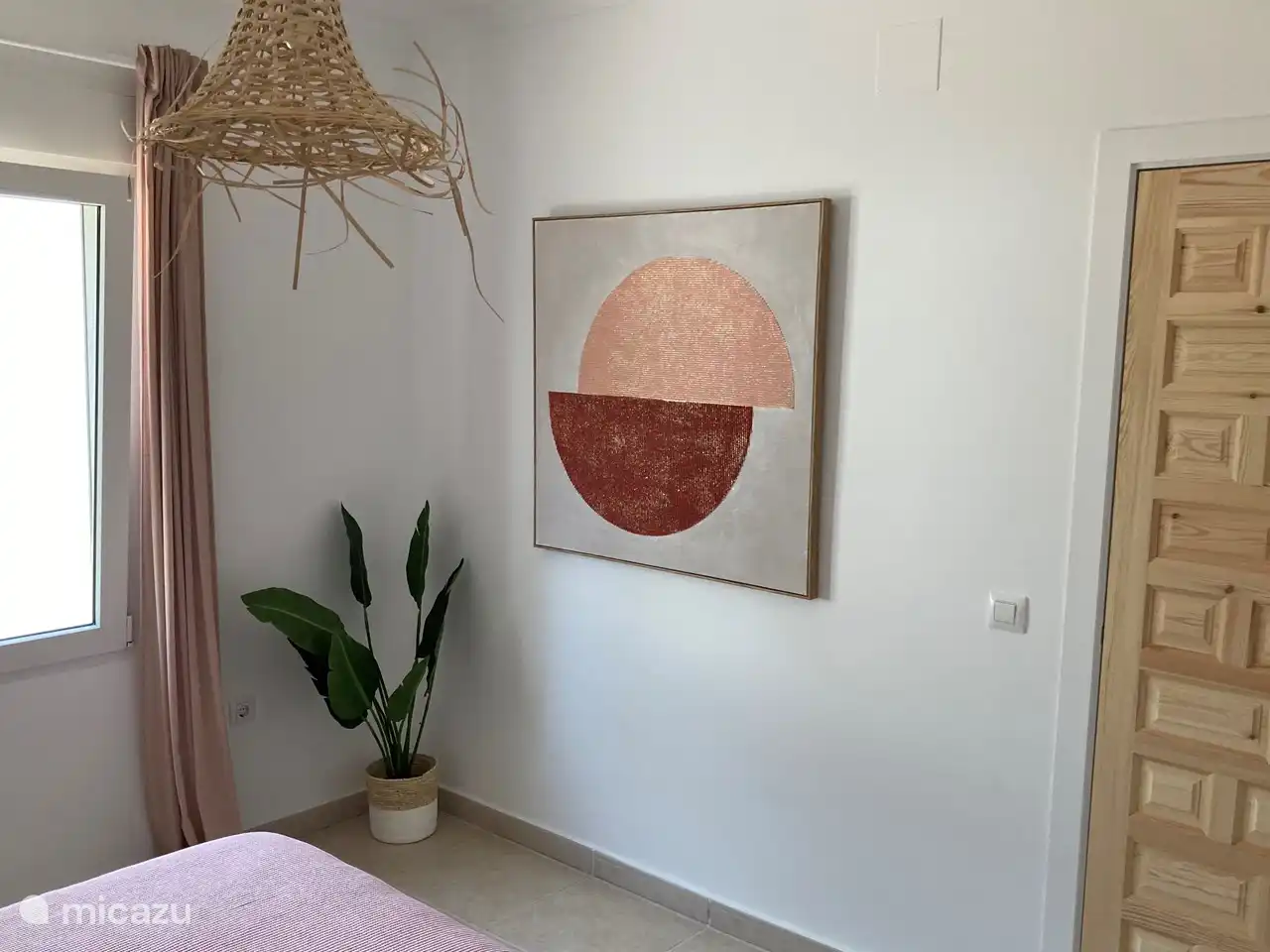 Bedroom 2 with 160x200 bed