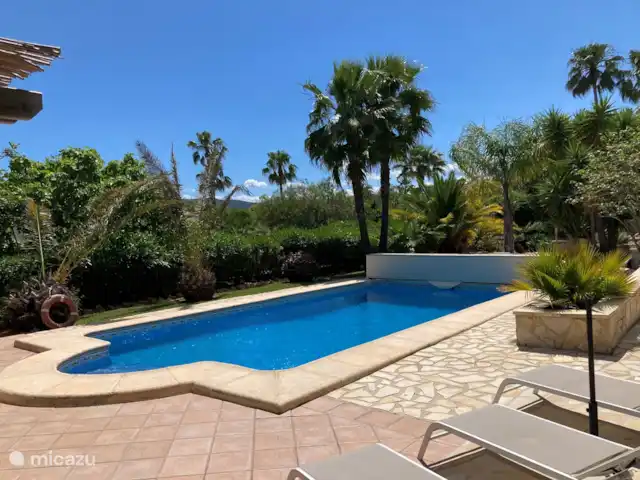 Villa Senang Jávea | Espagne, Costa Blanca, Jávea - villa Vue de la piscine