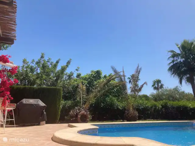 Villa Senang Jávea | Espagne, Costa Blanca, Jávea - villa Vue de la piscine